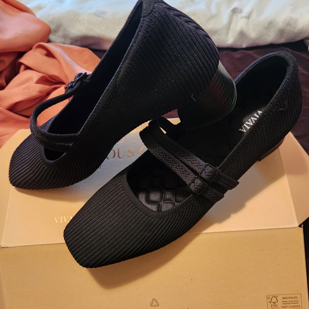 Like New In Box! Best Black Shoes